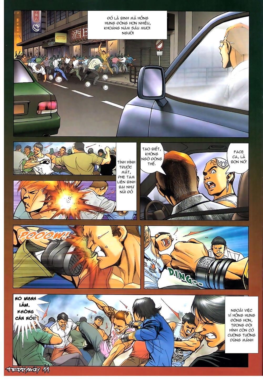 Người Trong Giang Hồ Chap 1338 - Next Chap 1339