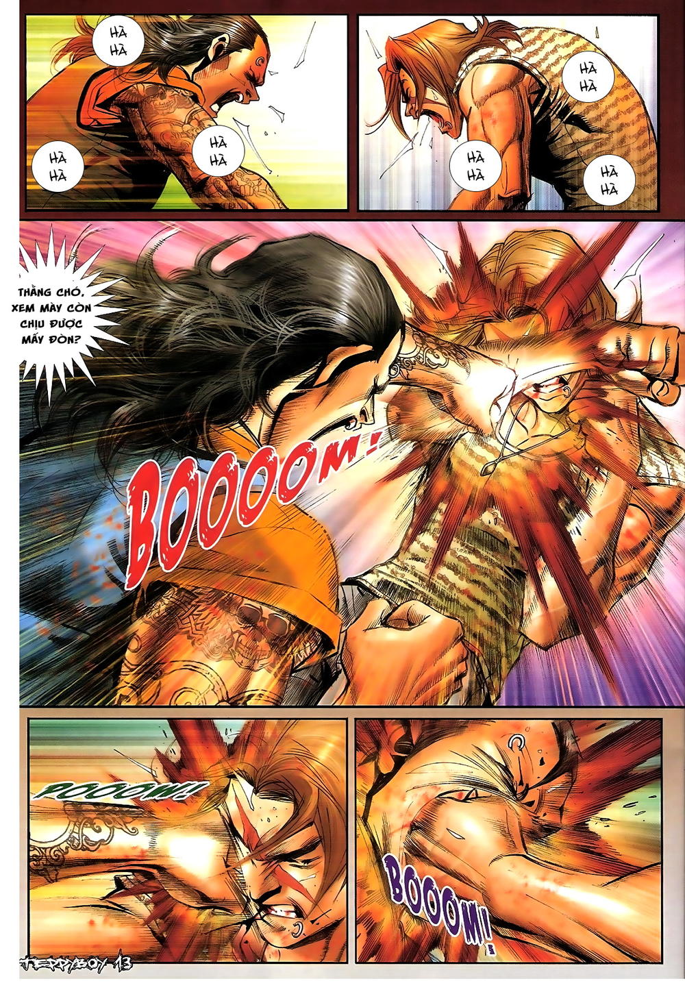 Người Trong Giang Hồ Chap 1339 - Next Chap 1340