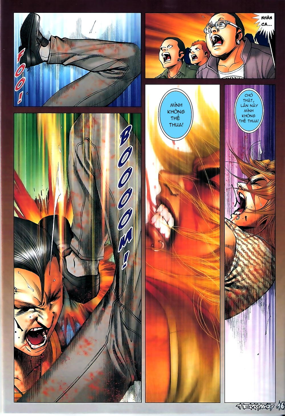 Người Trong Giang Hồ Chap 1339 - Next Chap 1340