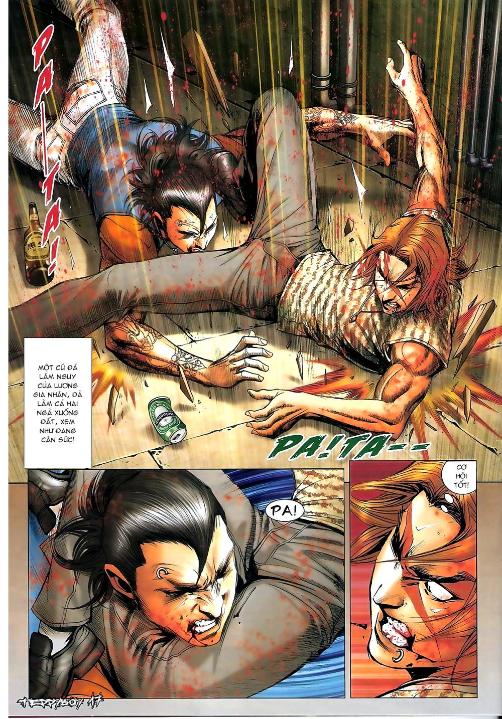 Người Trong Giang Hồ Chap 1339 - Next Chap 1340