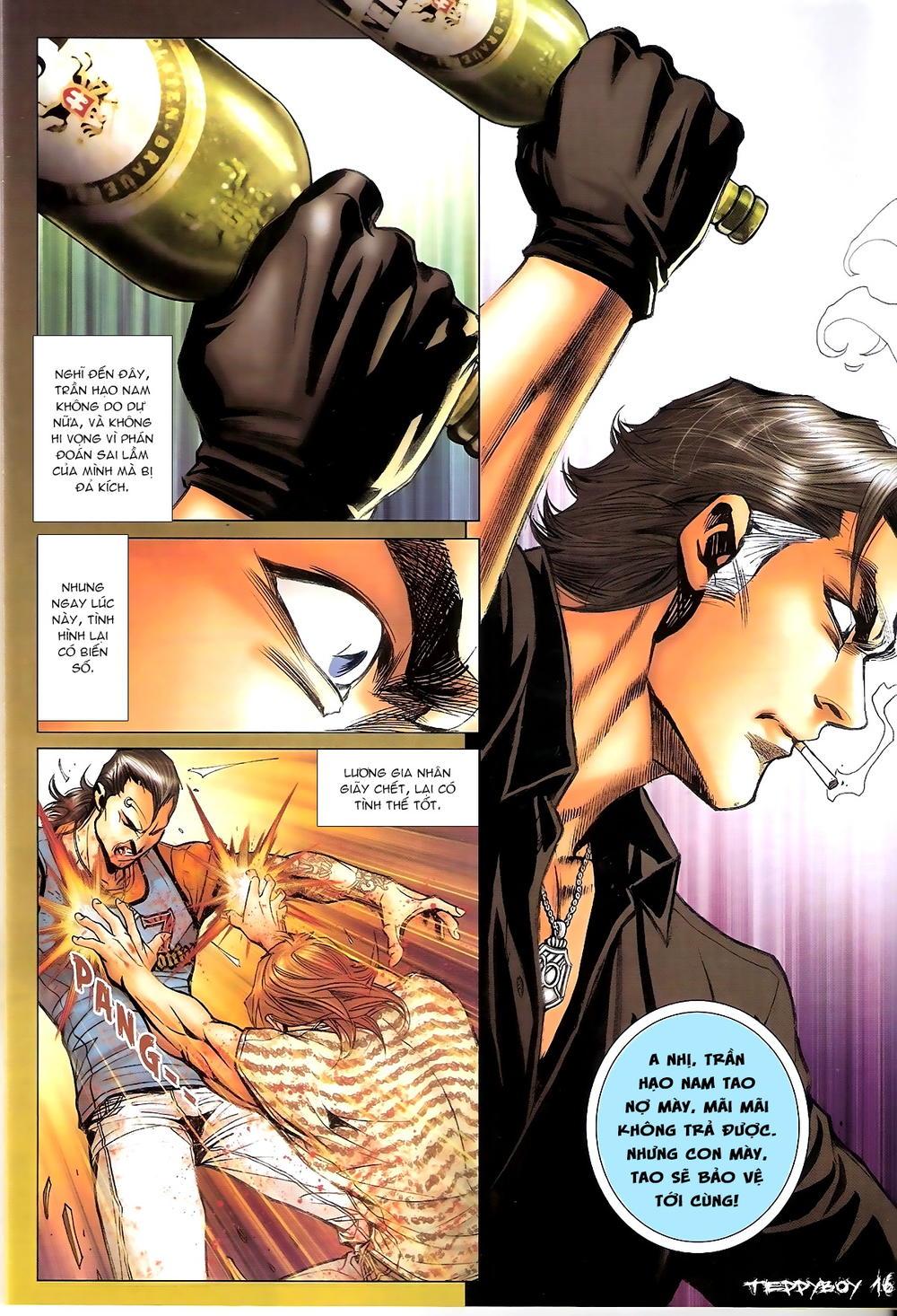 Người Trong Giang Hồ Chap 1340 - Next Chap 1341