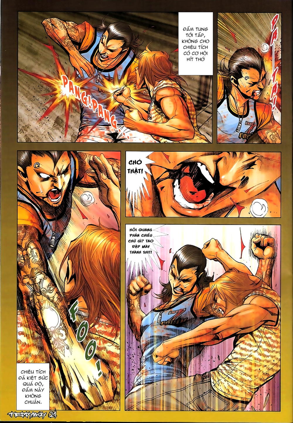 Người Trong Giang Hồ Chap 1340 - Next Chap 1341