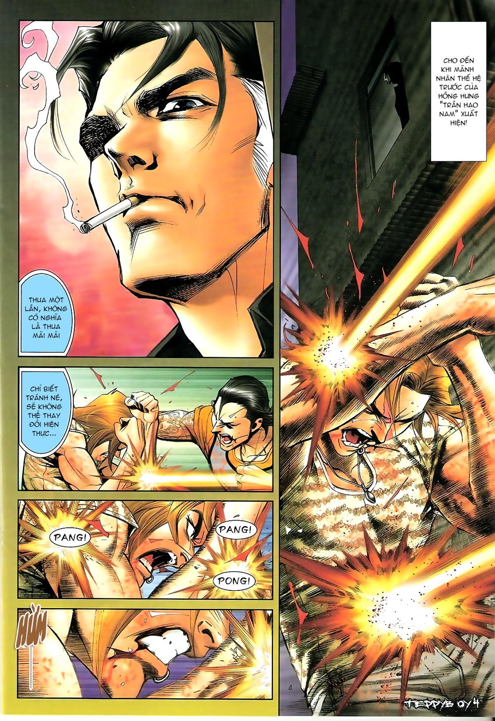 Người Trong Giang Hồ Chap 1340 - Next Chap 1341