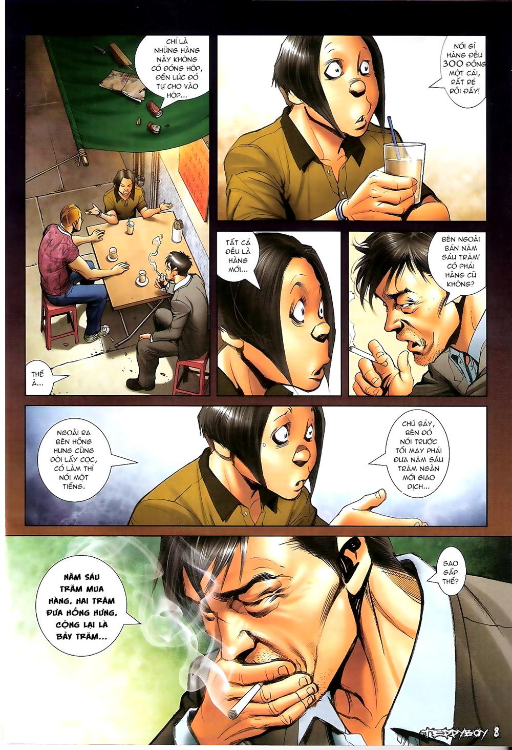 Người Trong Giang Hồ Chap 1347 - Next Chap 1348