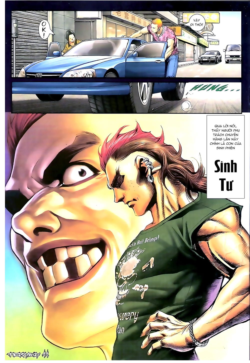 Người Trong Giang Hồ Chap 1347 - Next Chap 1348