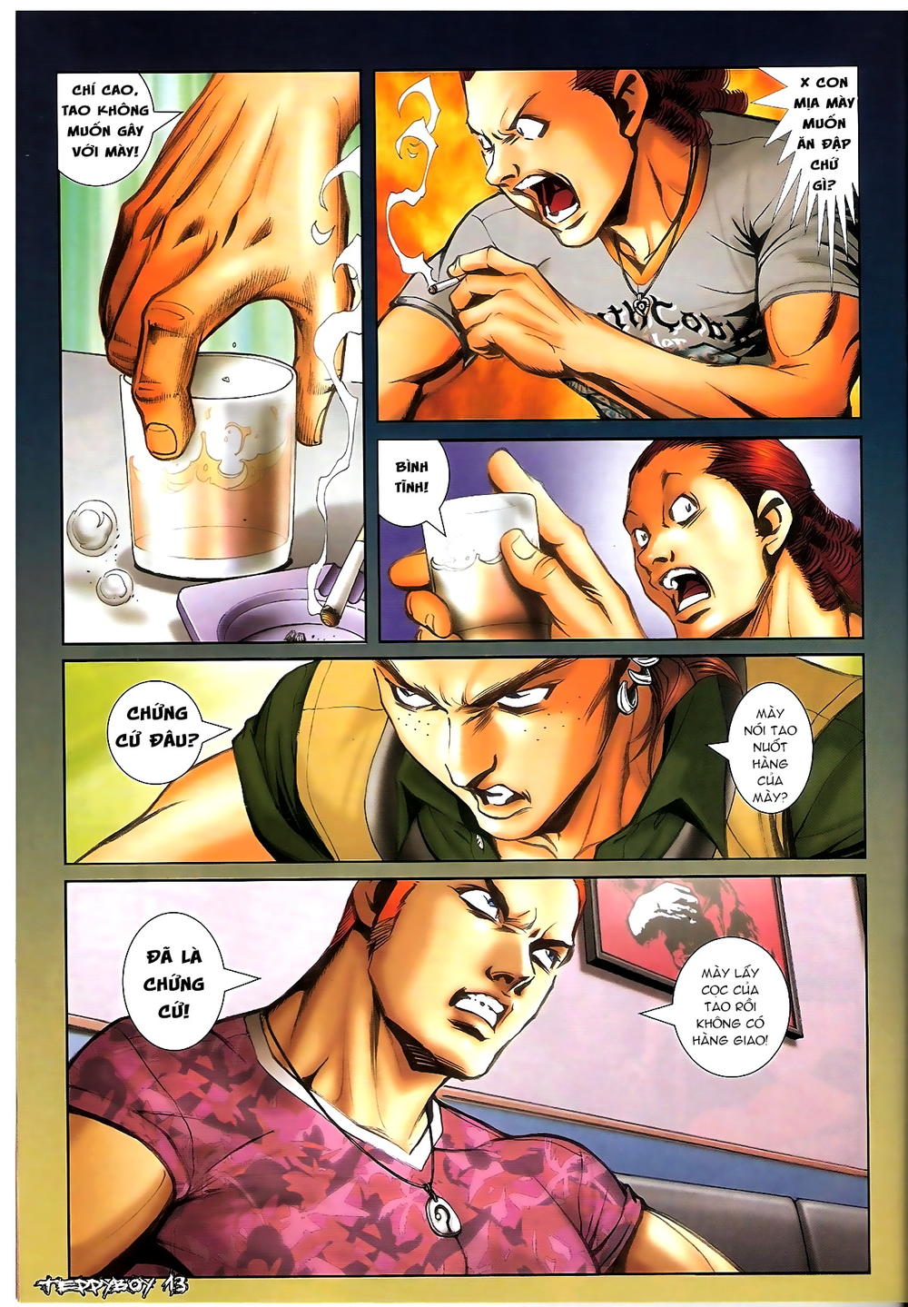 Người Trong Giang Hồ Chap 1349 - Next Chap 1350