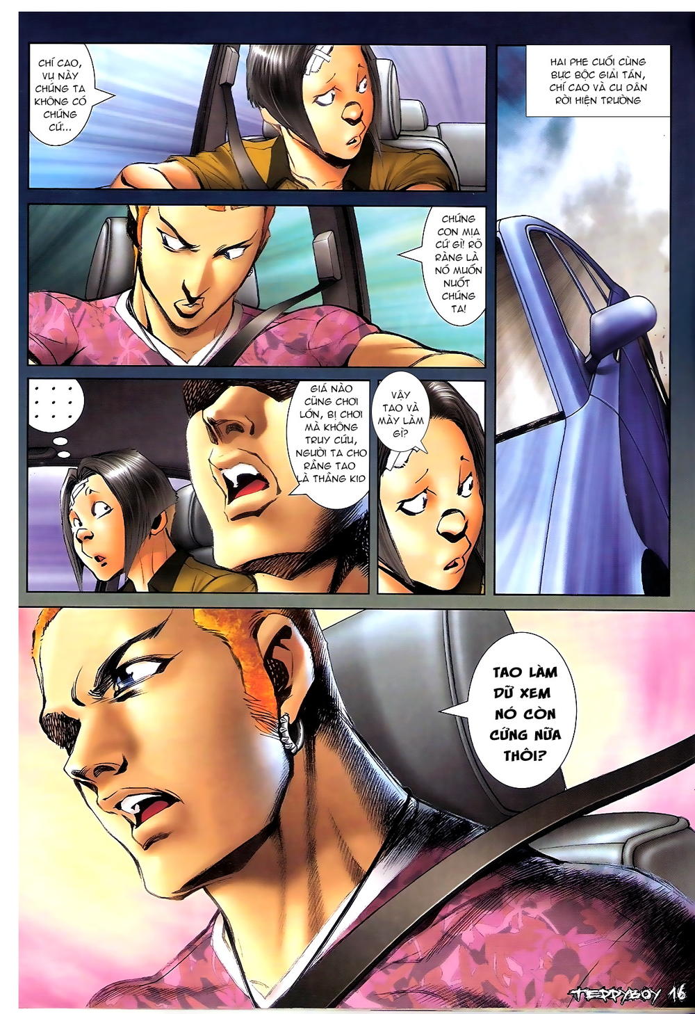 Người Trong Giang Hồ Chap 1349 - Next Chap 1350