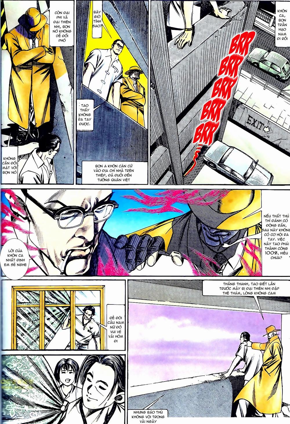 Người Trong Giang Hồ Chap 135 - Next Chap 136