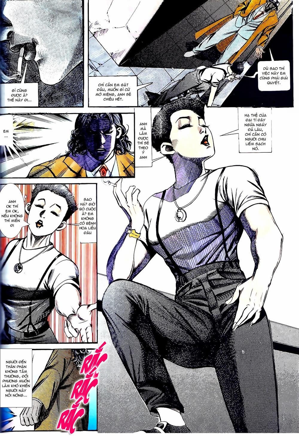 Người Trong Giang Hồ Chap 135 - Next Chap 136