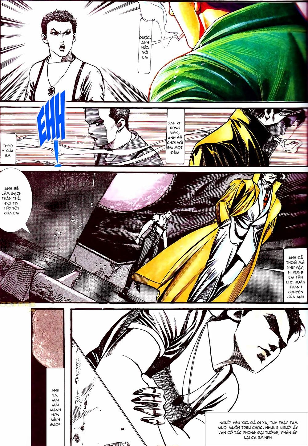 Người Trong Giang Hồ Chap 135 - Next Chap 136