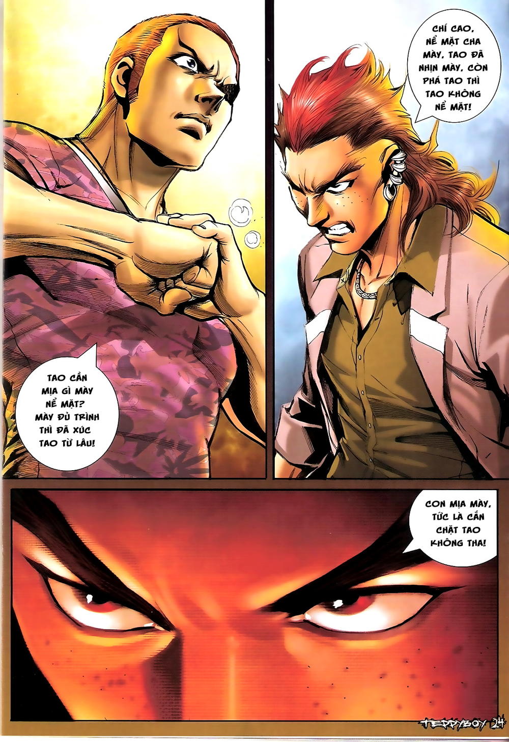 Người Trong Giang Hồ Chap 1350 - Next Chap 1351