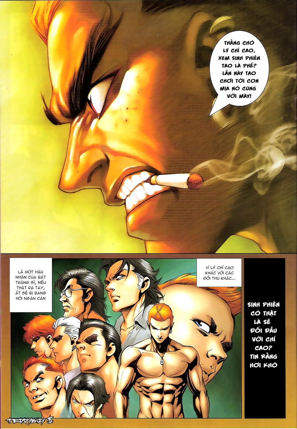 Người Trong Giang Hồ Chap 1350 - Next Chap 1351