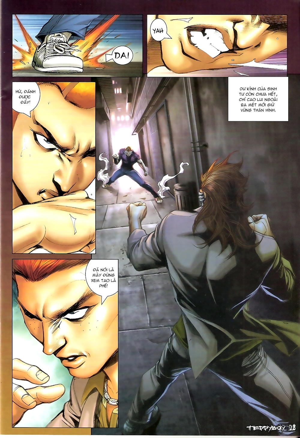 Người Trong Giang Hồ Chap 1350 - Next Chap 1351