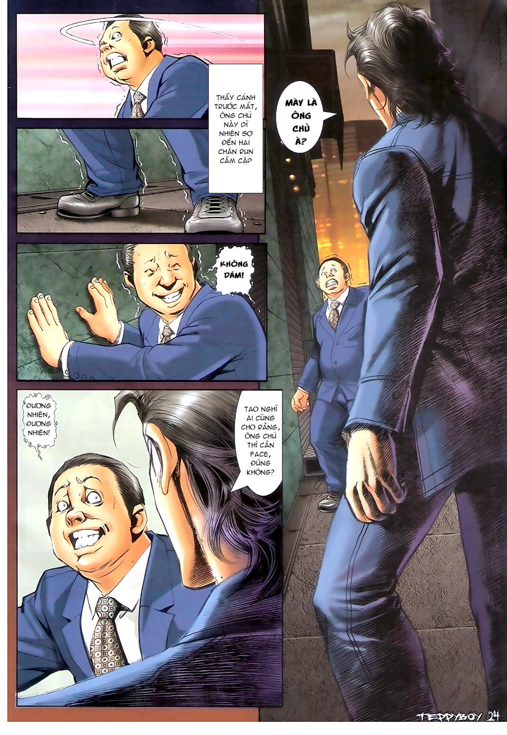 Người Trong Giang Hồ Chap 1356 - Next Chap 1357