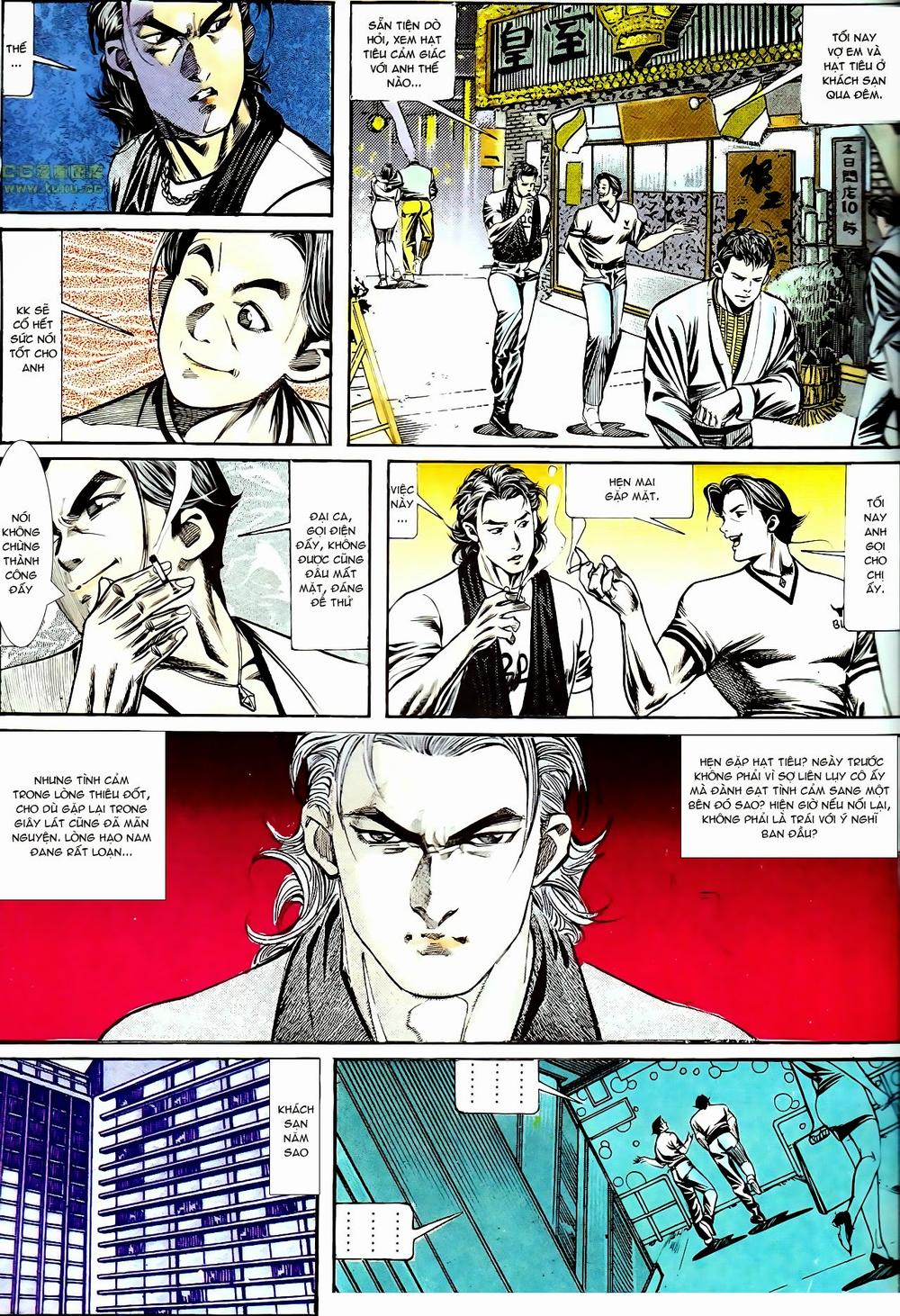 Người Trong Giang Hồ Chap 136 - Next Chap 137