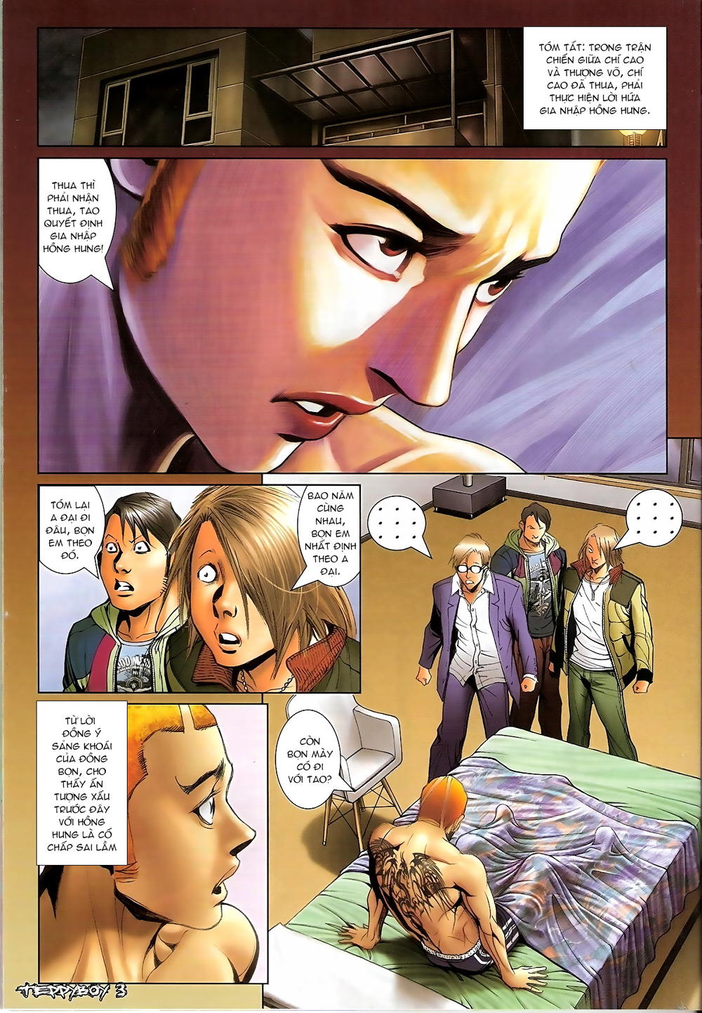 Người Trong Giang Hồ Chap 1367 - Next Chap 1368