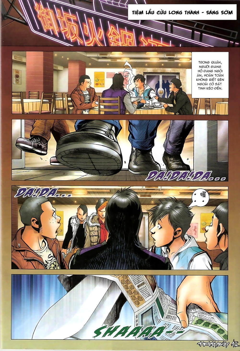 Người Trong Giang Hồ Chap 1367 - Next Chap 1368