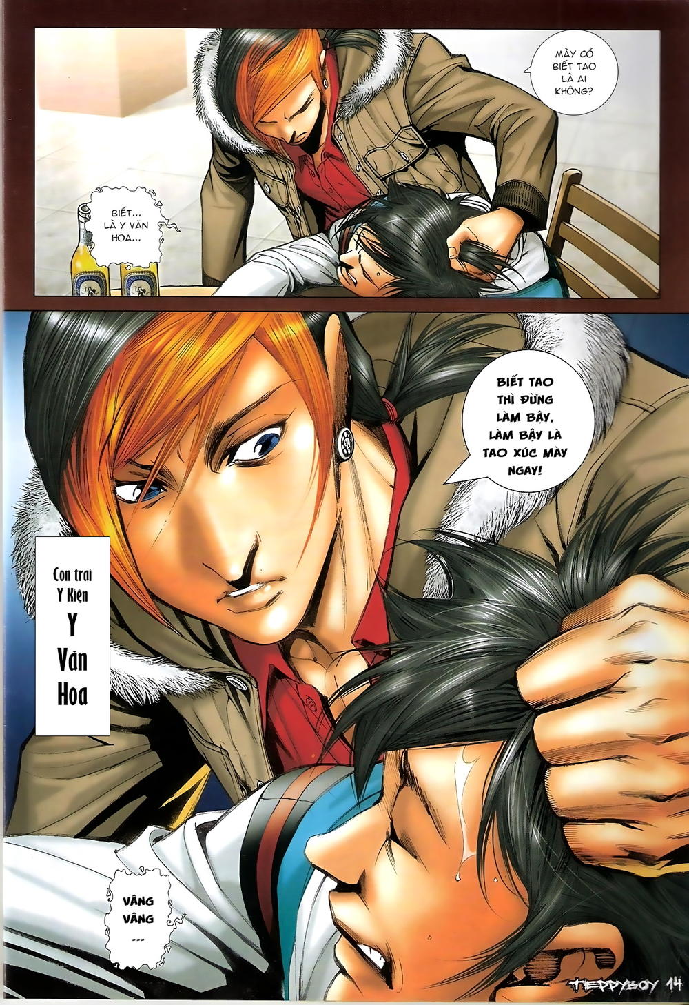 Người Trong Giang Hồ Chap 1367 - Next Chap 1368