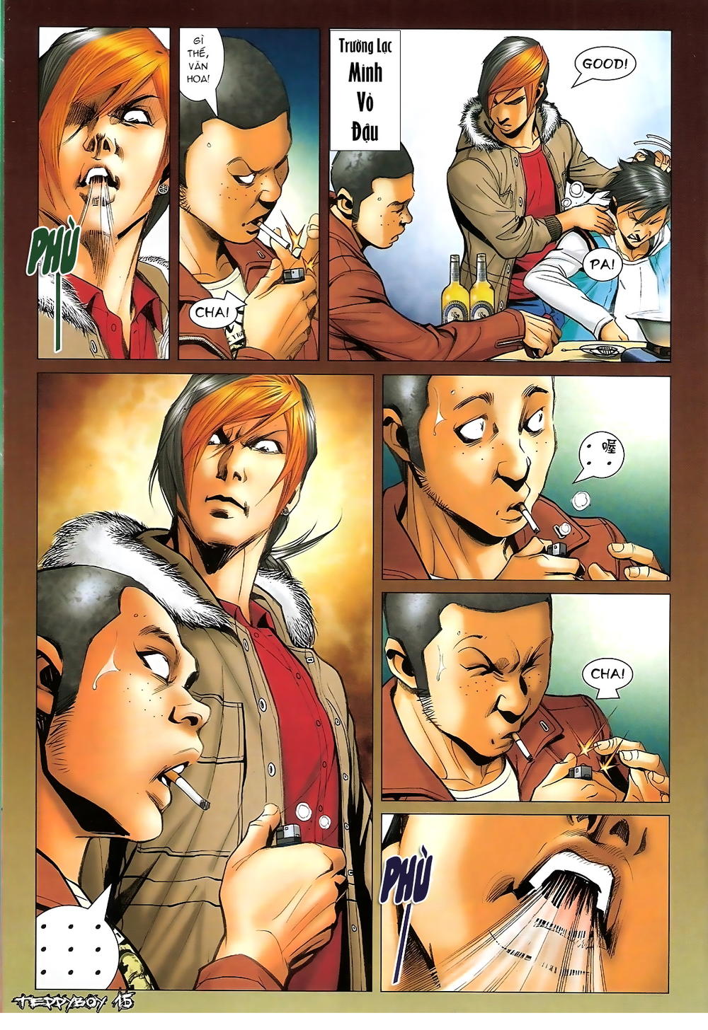 Người Trong Giang Hồ Chap 1367 - Next Chap 1368