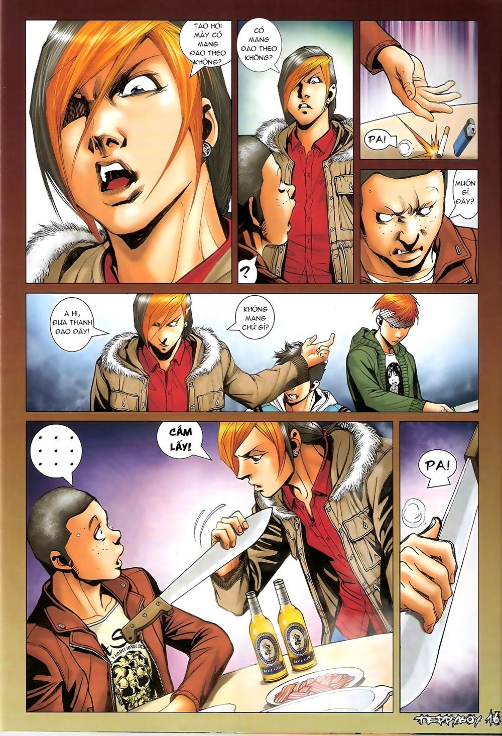 Người Trong Giang Hồ Chap 1367 - Next Chap 1368