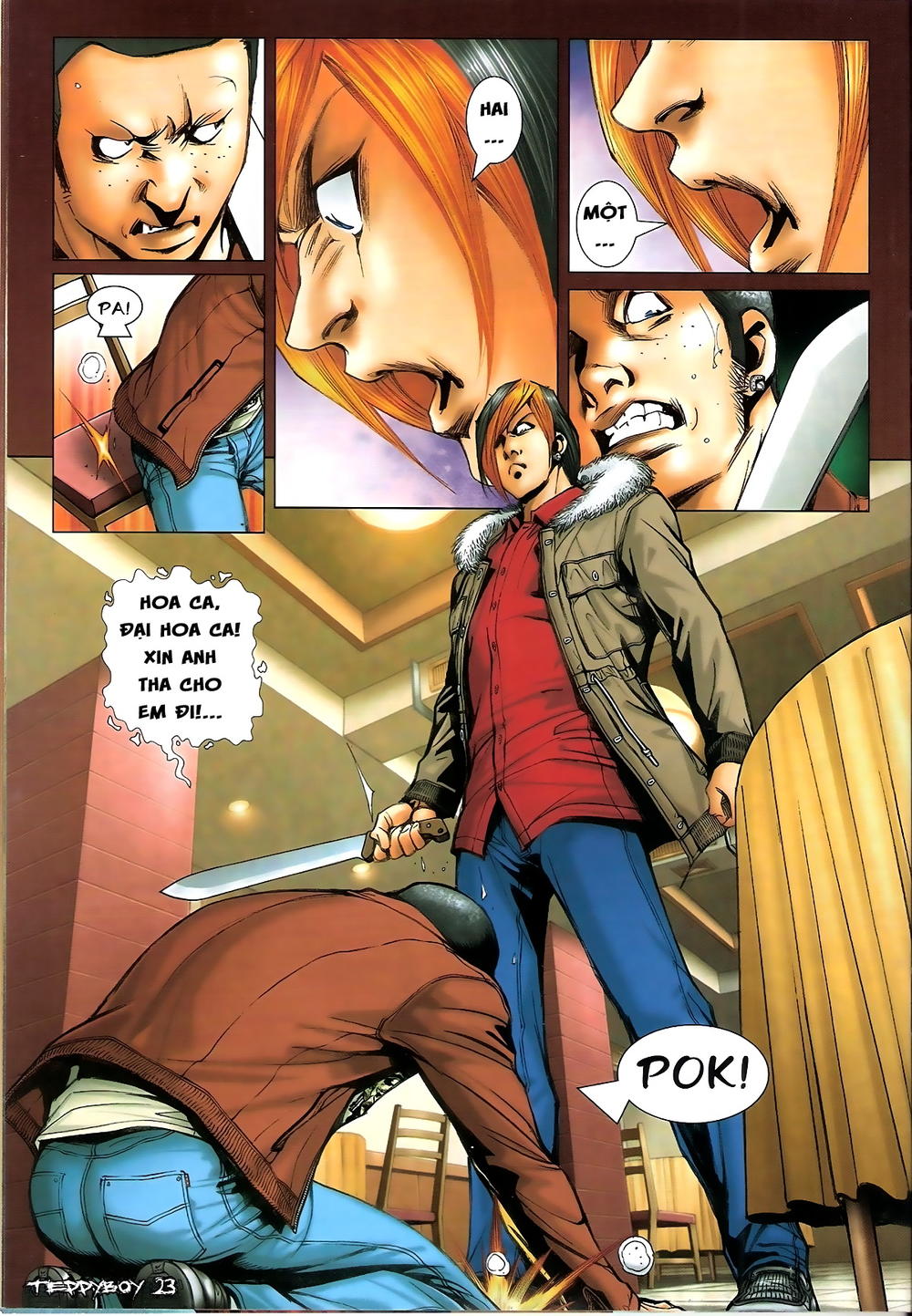 Người Trong Giang Hồ Chap 1367 - Next Chap 1368