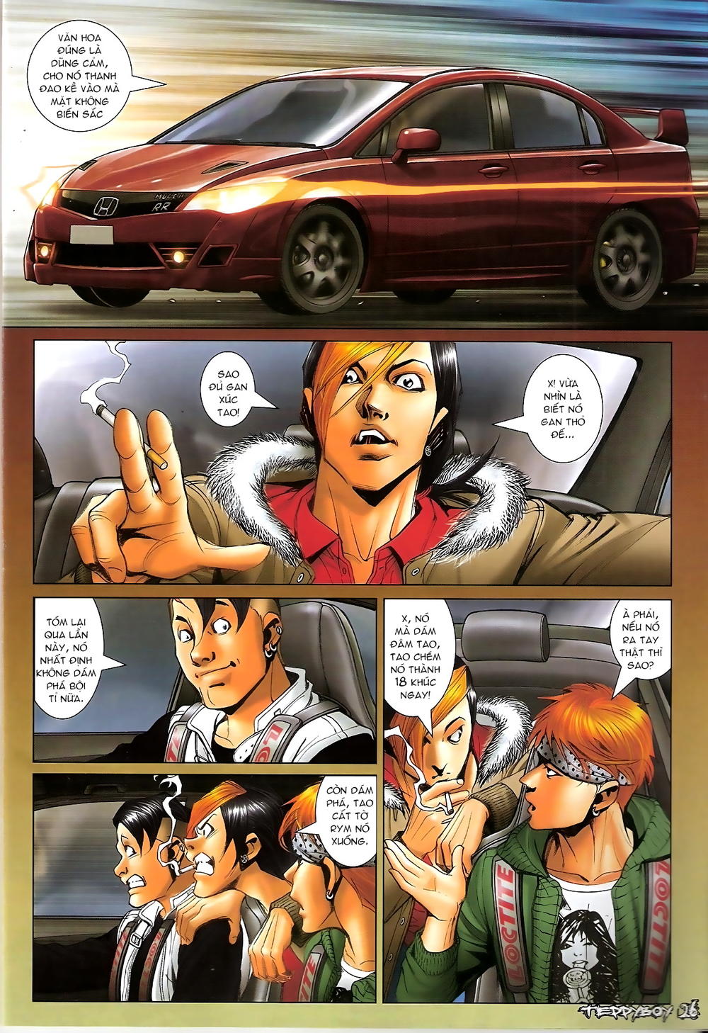 Người Trong Giang Hồ Chap 1367 - Next Chap 1368