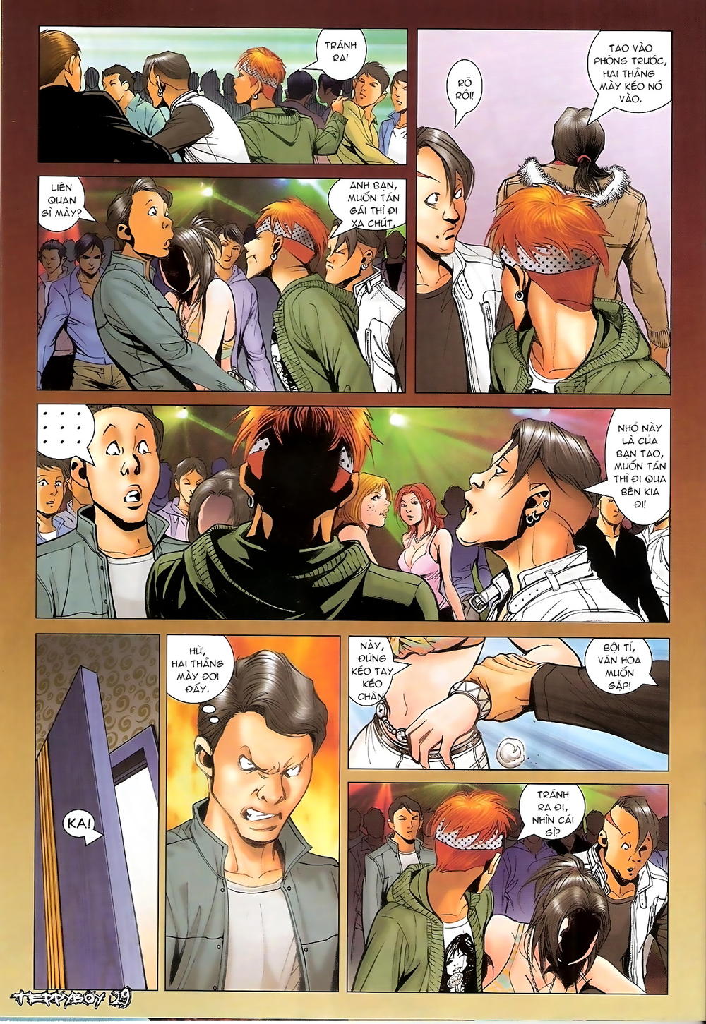 Người Trong Giang Hồ Chap 1367 - Next Chap 1368