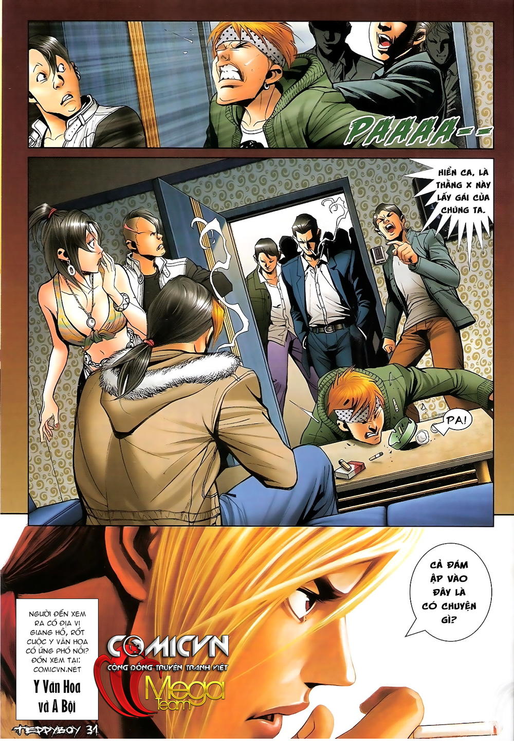 Người Trong Giang Hồ Chap 1367 - Next Chap 1368