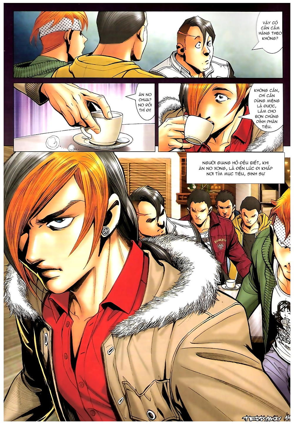 Người Trong Giang Hồ Chap 1368 - Next Chap 1369