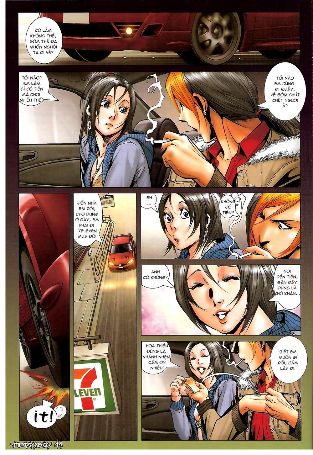 Người Trong Giang Hồ Chap 1368 - Next Chap 1369