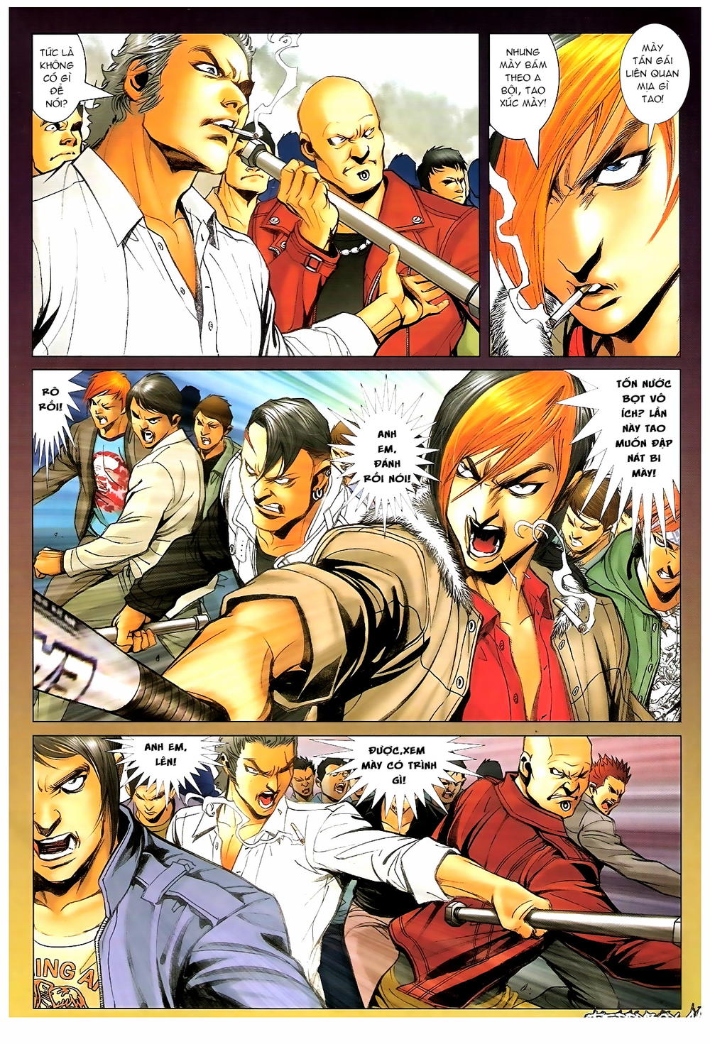 Người Trong Giang Hồ Chap 1374 - Next Chap 1375