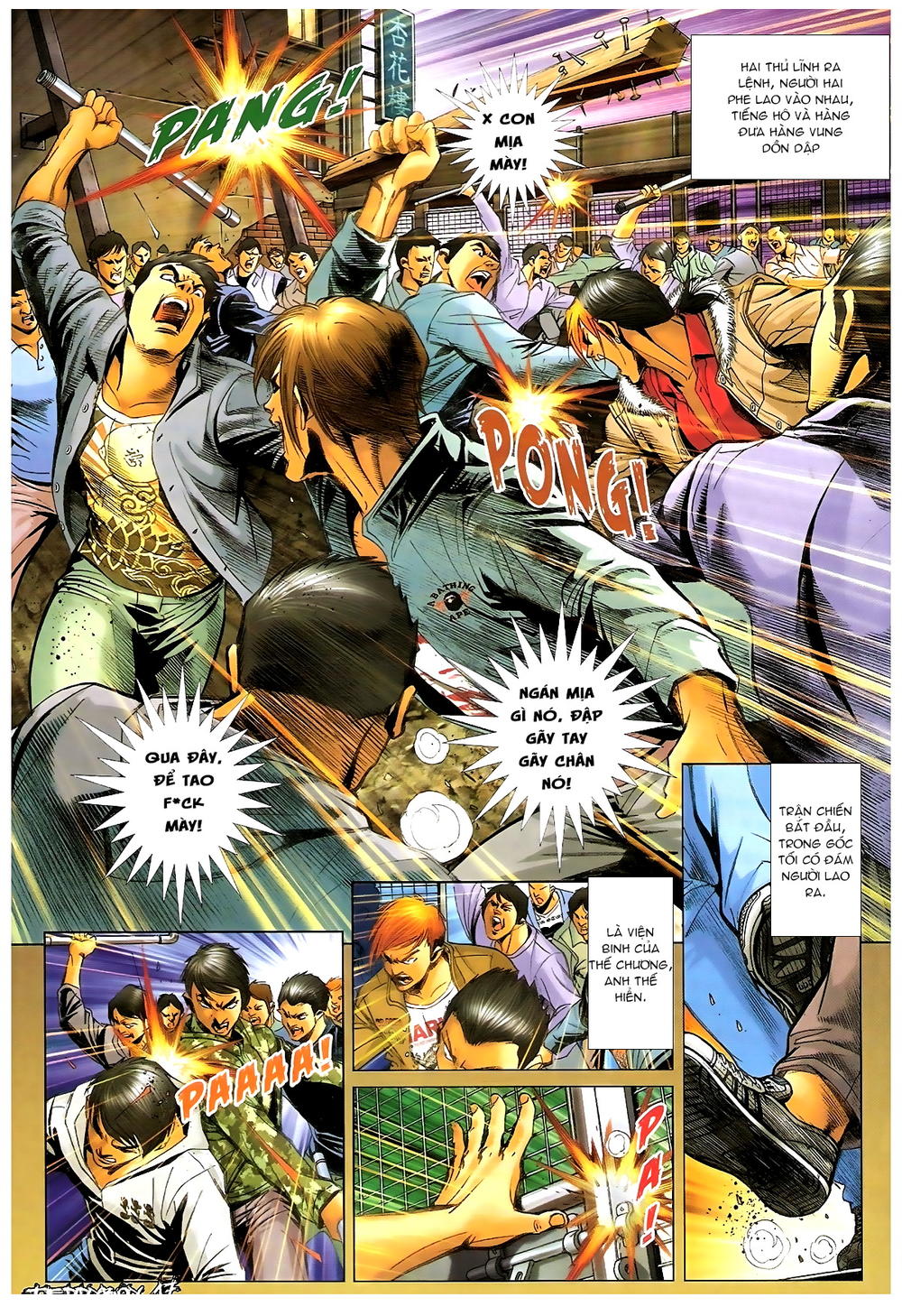 Người Trong Giang Hồ Chap 1374 - Next Chap 1375