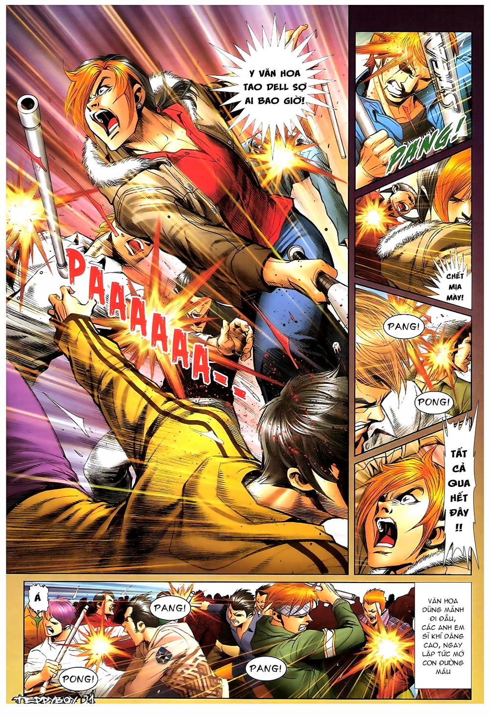 Người Trong Giang Hồ Chap 1374 - Next Chap 1375