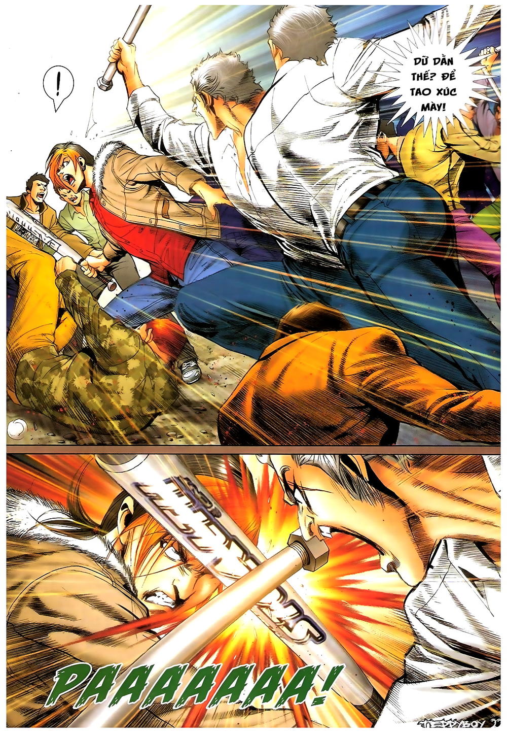 Người Trong Giang Hồ Chap 1374 - Next Chap 1375