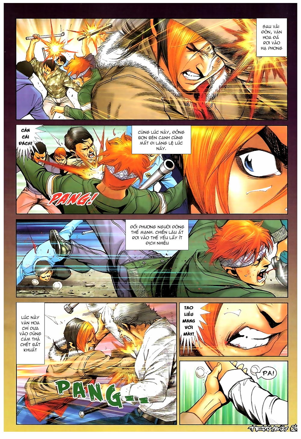 Người Trong Giang Hồ Chap 1374 - Next Chap 1375