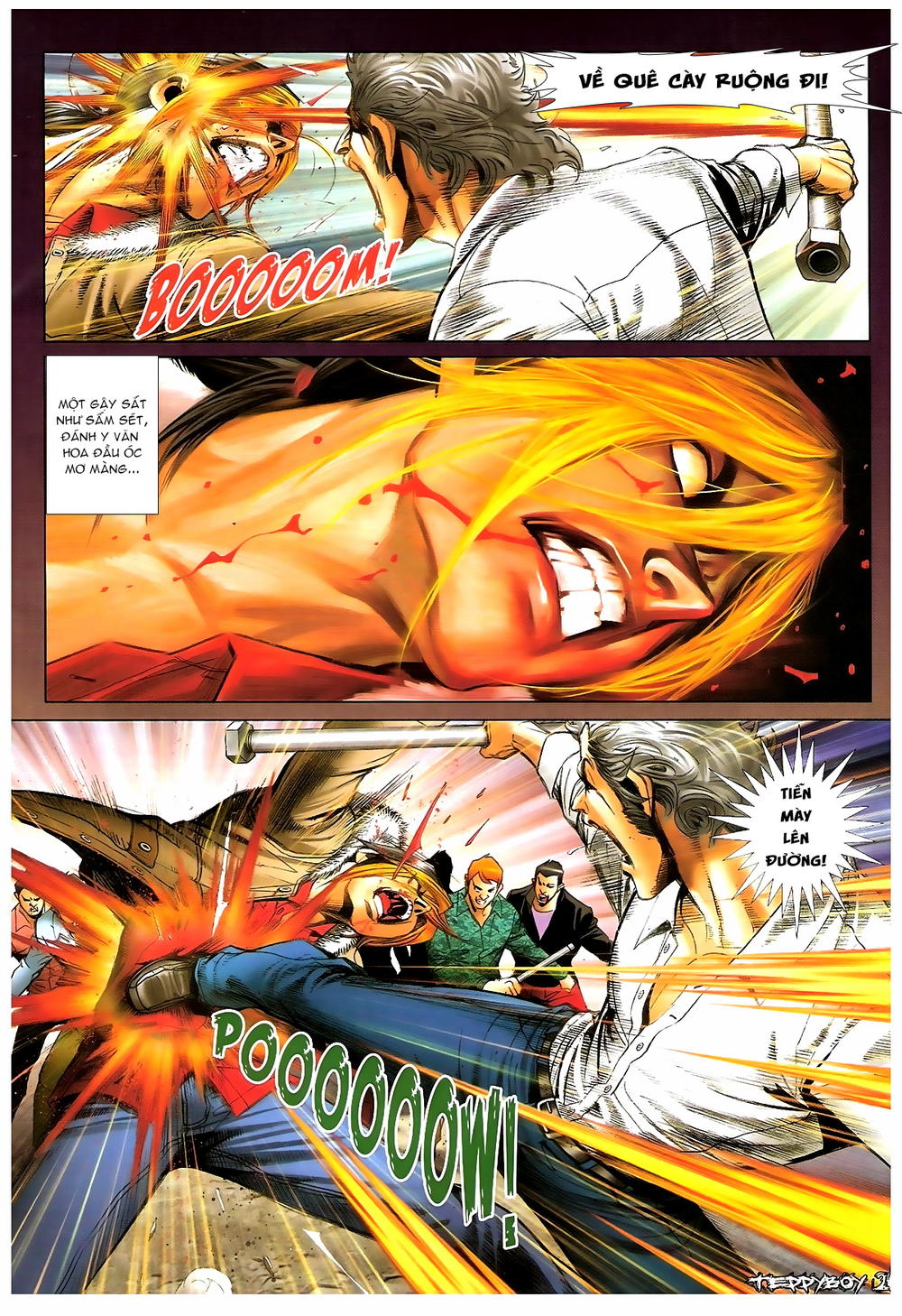 Người Trong Giang Hồ Chap 1374 - Next Chap 1375