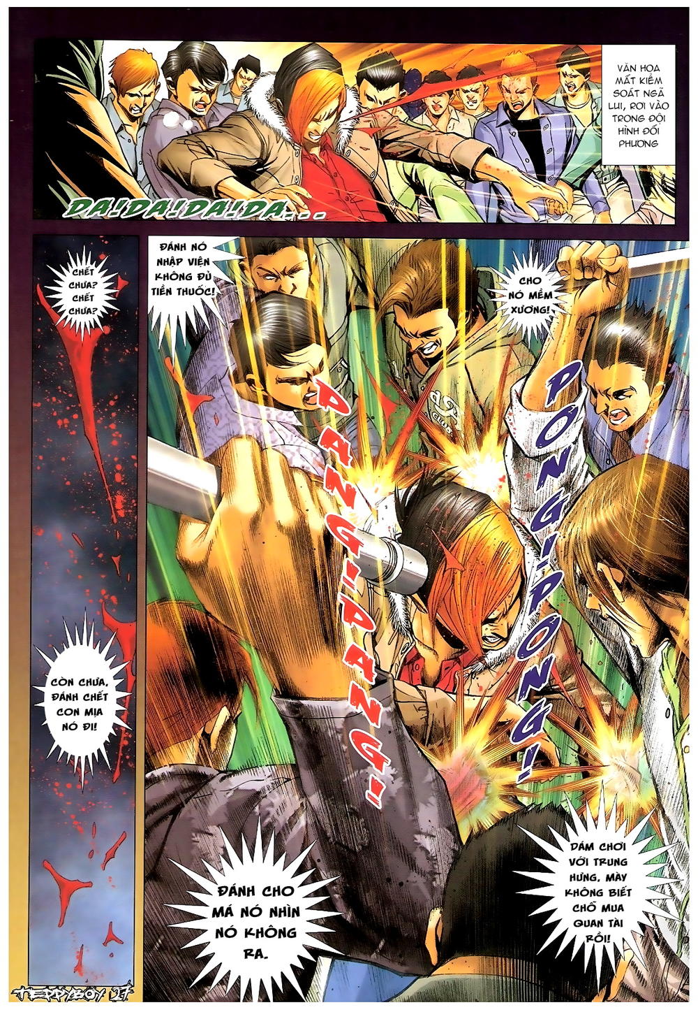 Người Trong Giang Hồ Chap 1374 - Next Chap 1375