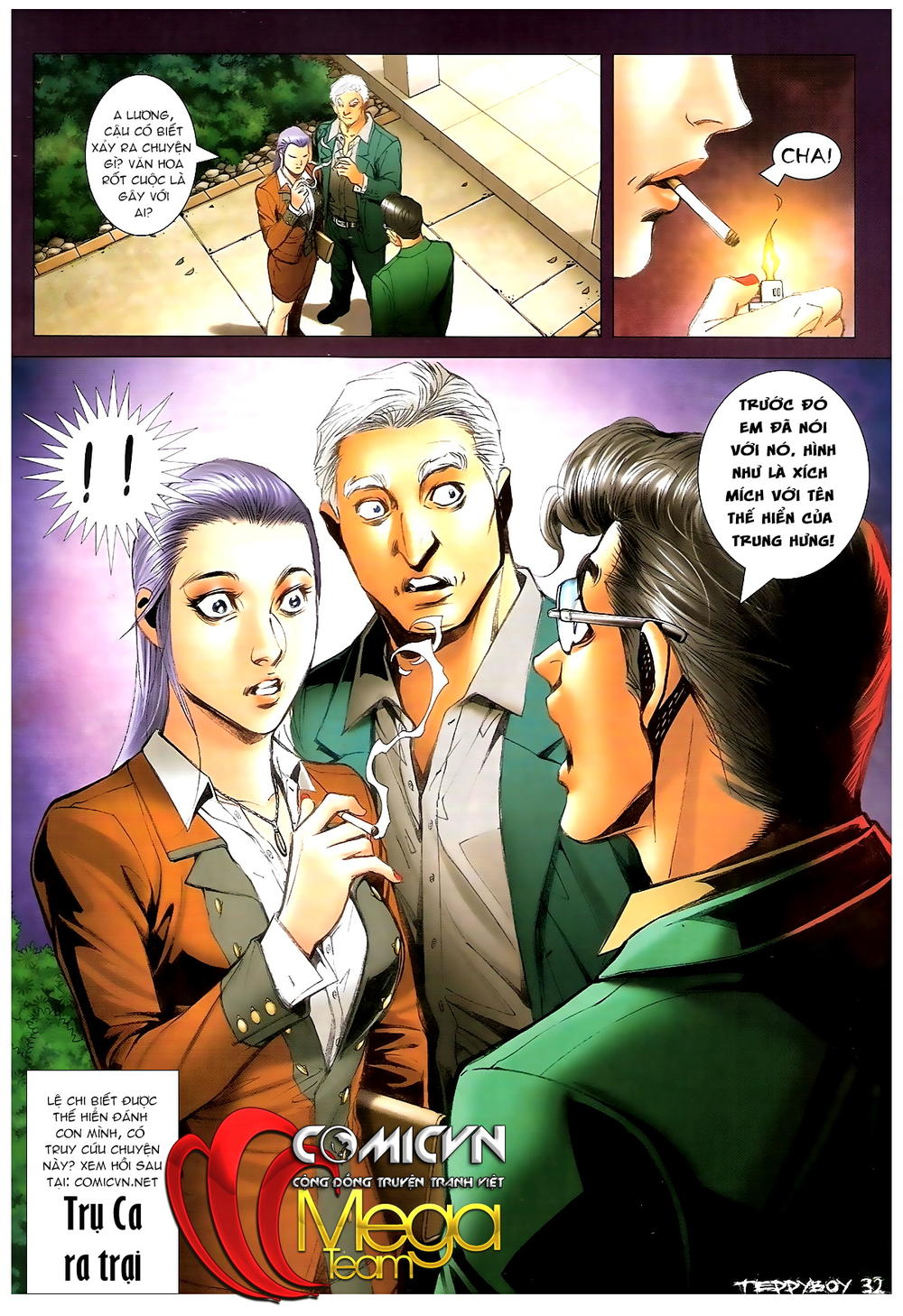 Người Trong Giang Hồ Chap 1374 - Next Chap 1375