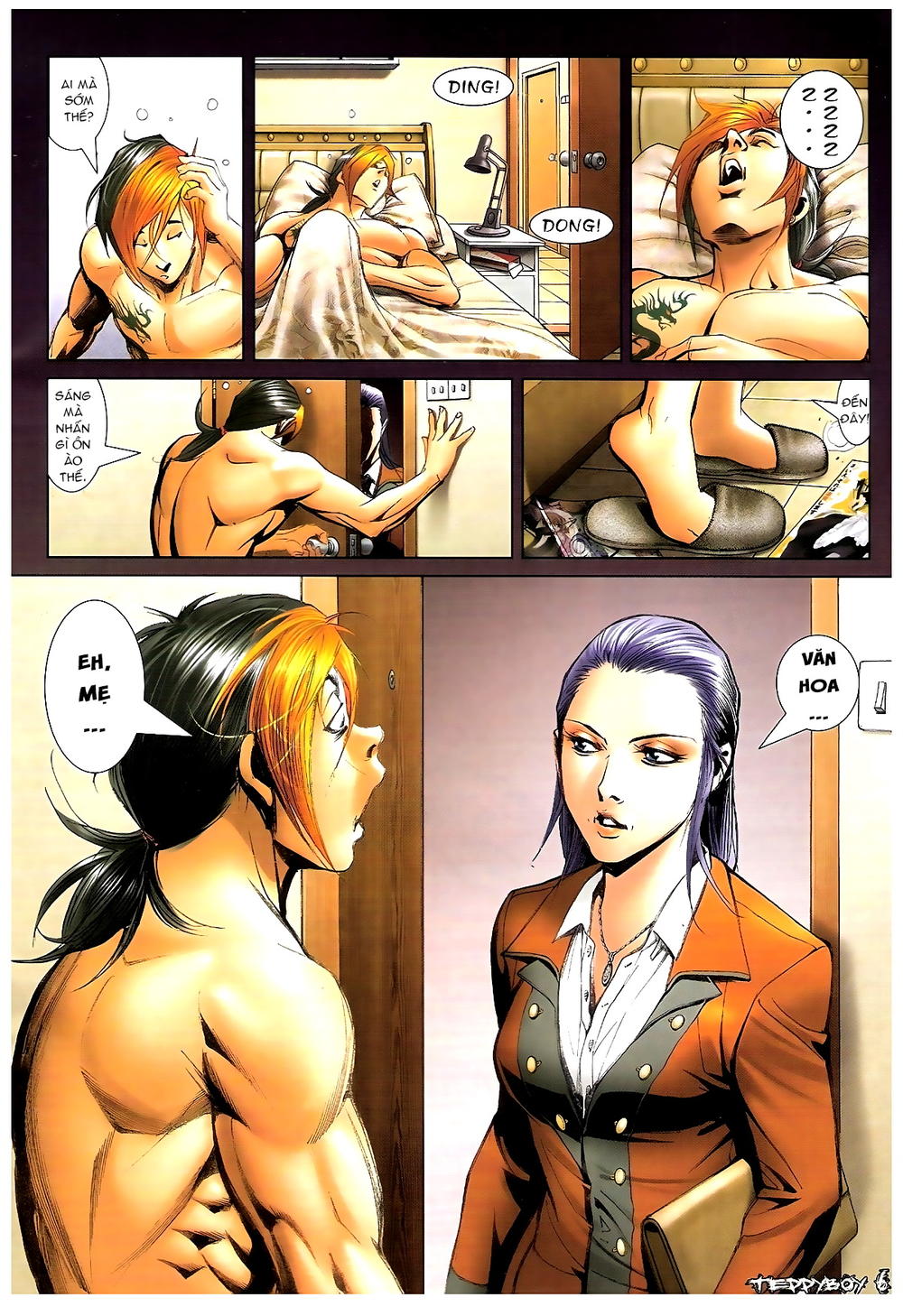 Người Trong Giang Hồ Chap 1374 - Next Chap 1375