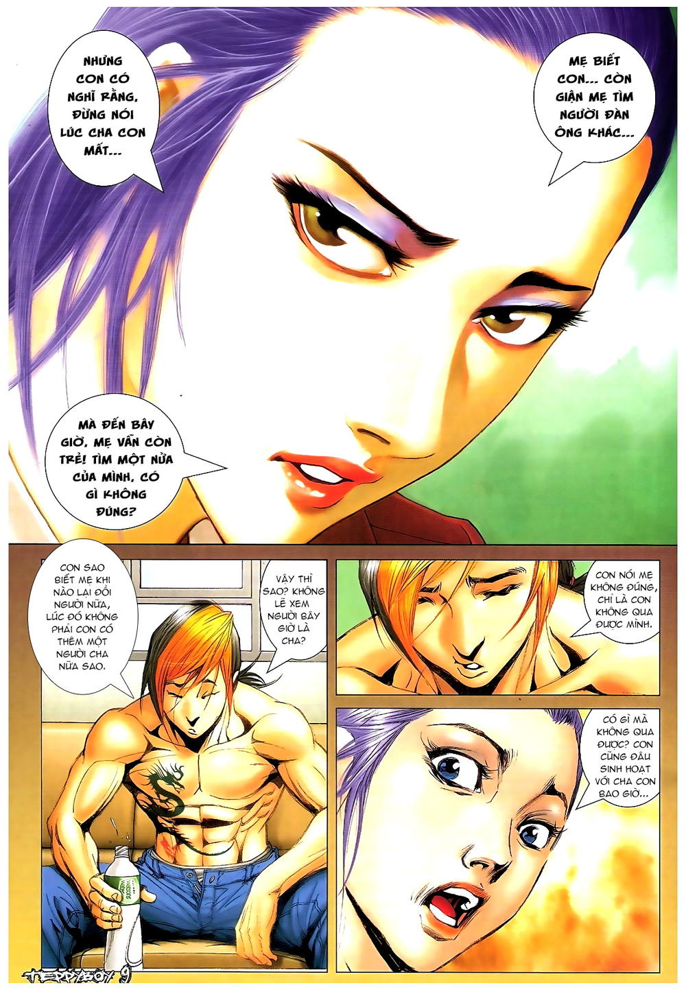 Người Trong Giang Hồ Chap 1374 - Next Chap 1375