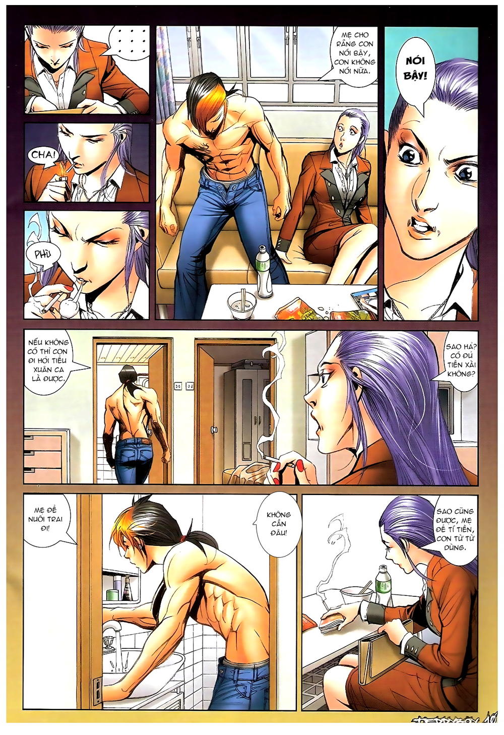 Người Trong Giang Hồ Chap 1374 - Next Chap 1375