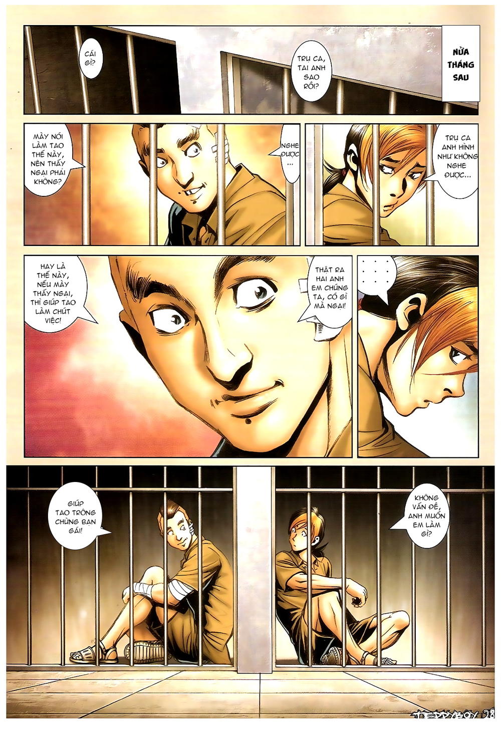 Người Trong Giang Hồ Chap 1376 - Next Chap 1377