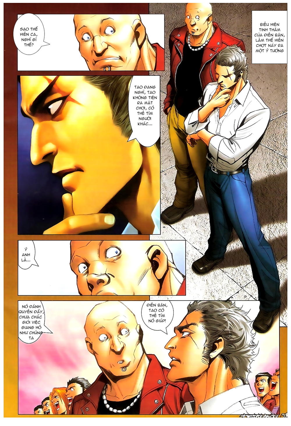 Người Trong Giang Hồ Chap 1377 - Next Chap 1378