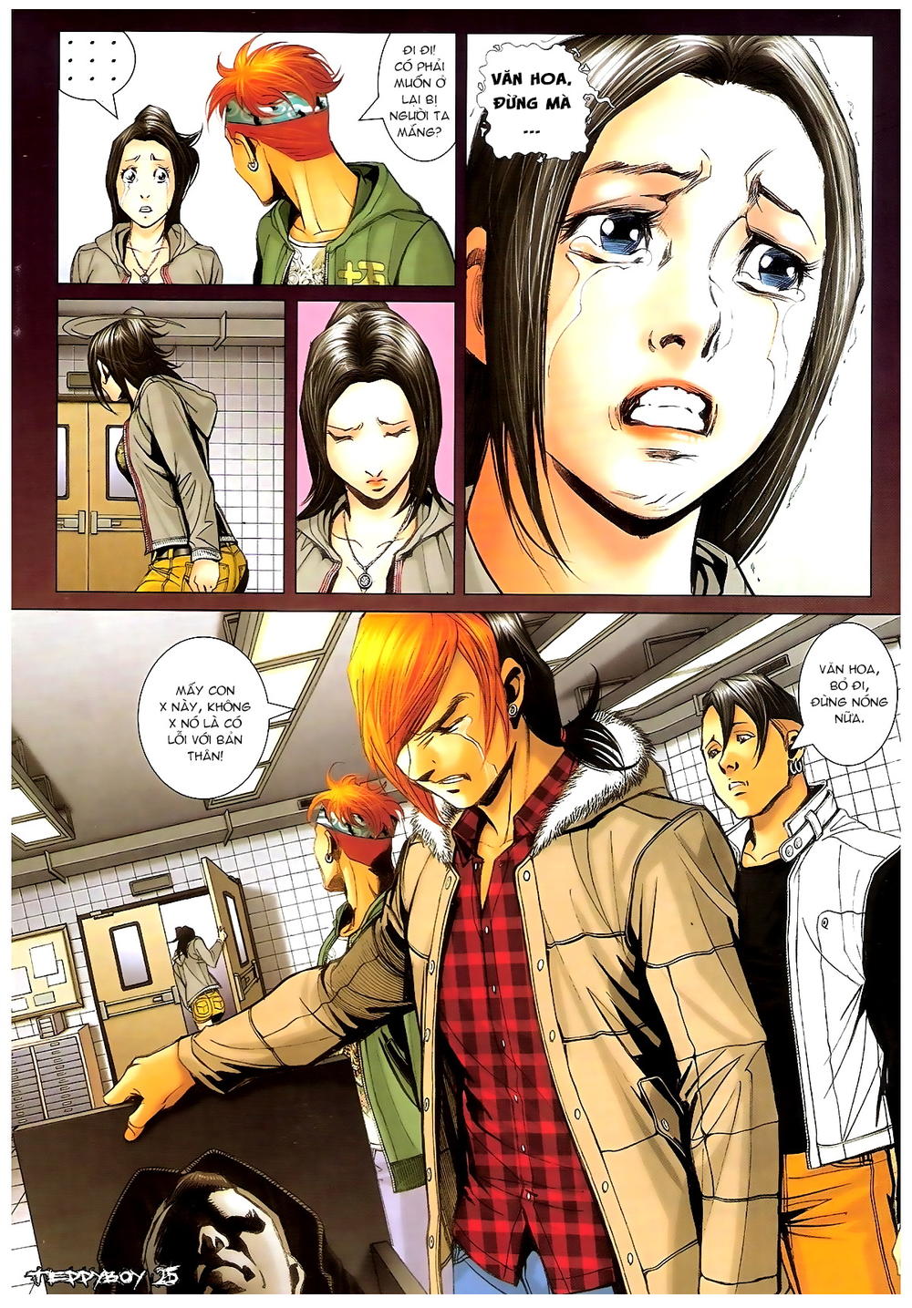 Người Trong Giang Hồ Chap 1382 - Next Chap 1383