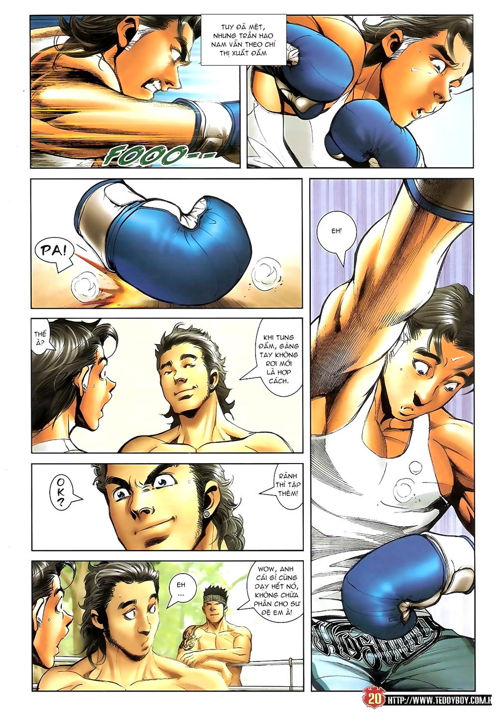 Người Trong Giang Hồ Chap 1393 - Next Chap 1394