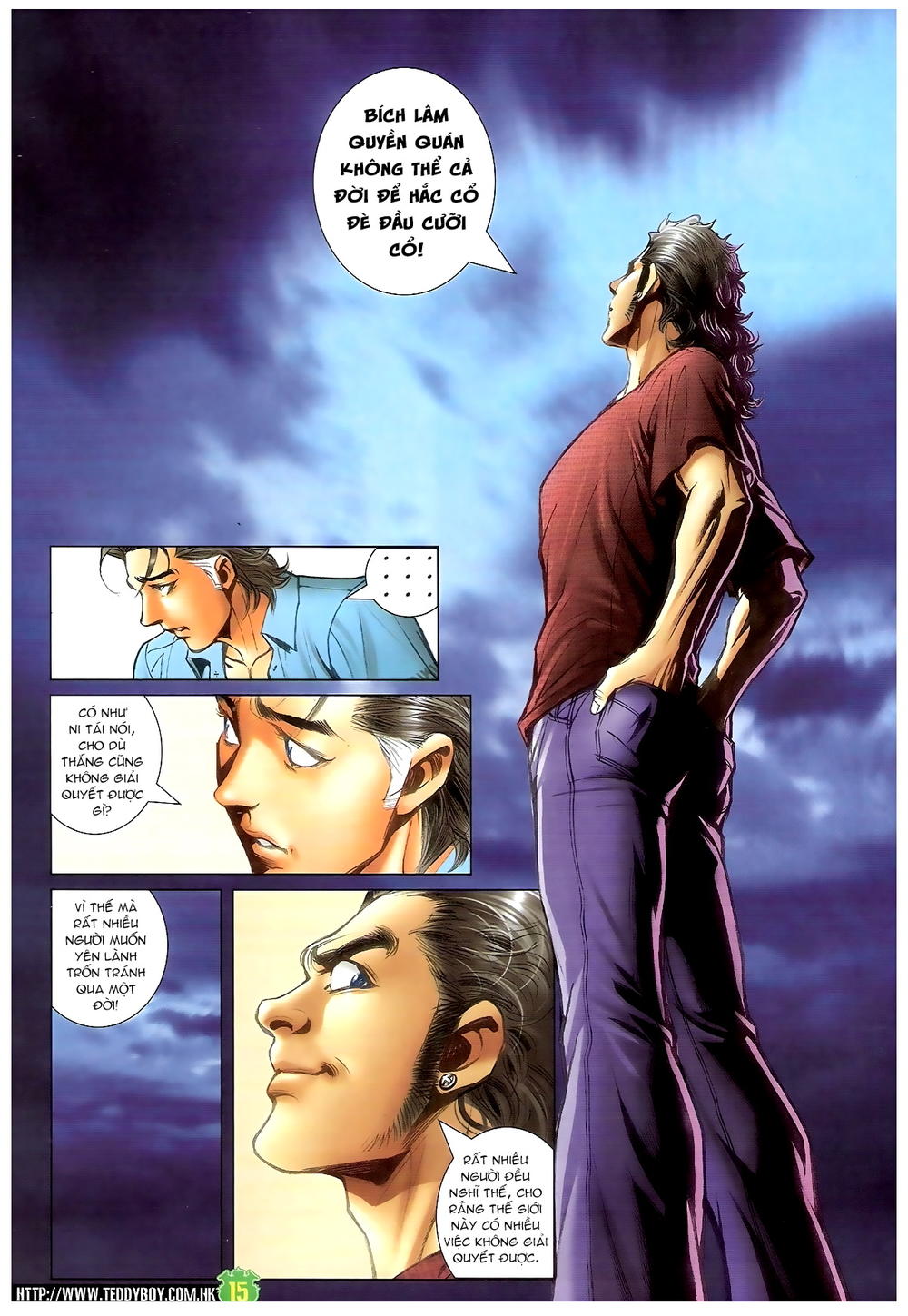 Người Trong Giang Hồ Chap 1395 - Next Chap 1396