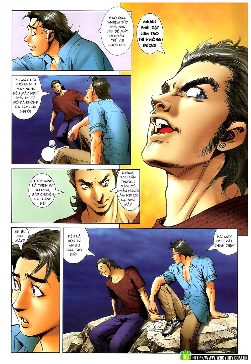 Người Trong Giang Hồ Chap 1395 - Next Chap 1396