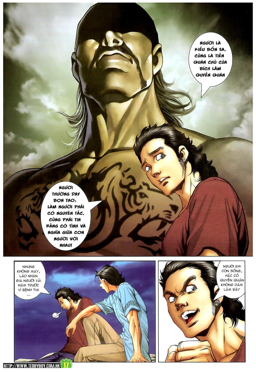 Người Trong Giang Hồ Chap 1395 - Next Chap 1396