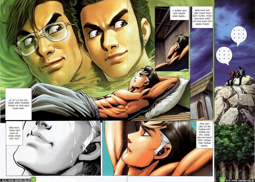 Người Trong Giang Hồ Chap 1395 - Next Chap 1396