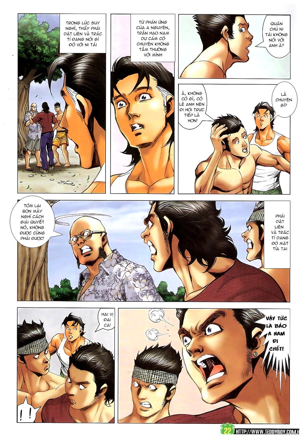 Người Trong Giang Hồ Chap 1395 - Next Chap 1396